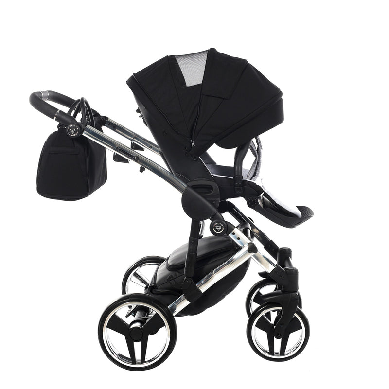 JUNAMA DIAMOND S LINE GREY - 3IN1 (INCLUDES CAR SEAT)