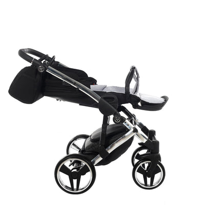 JUNAMA DIAMOND S LINE GREY - 3IN1 (INCLUDES CAR SEAT)