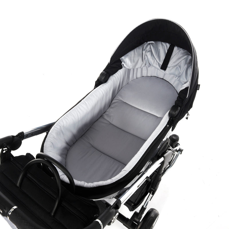 JUNAMA DIAMOND S LINE GREY - 3IN1 (INCLUDES CAR SEAT)