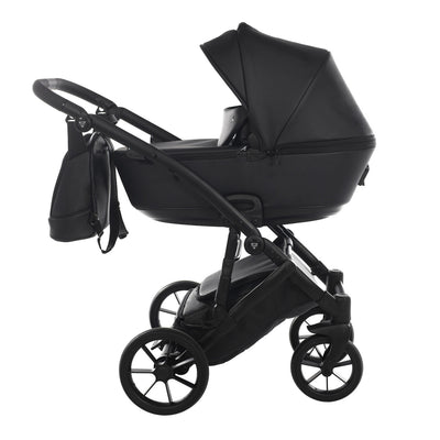 JUNAMA SPACE ECO BLACK - 4IN1 (INCLUDES CAR SEAT & ISOFIX BASE)