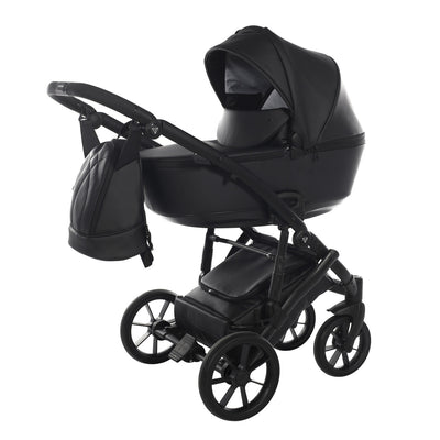 JUNAMA SPACE ECO BLACK - 4IN1 (INCLUDES CAR SEAT & ISOFIX BASE)