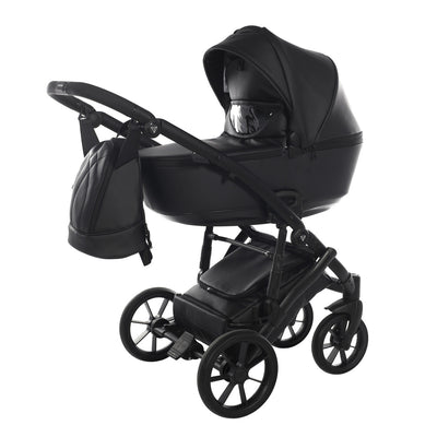 JUNAMA SPACE ECO BLACK - 4IN1 (INCLUDES CAR SEAT & ISOFIX BASE)