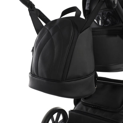 JUNAMA SPACE ECO BLACK - 3IN1 (INCLUDES CAR SEAT)