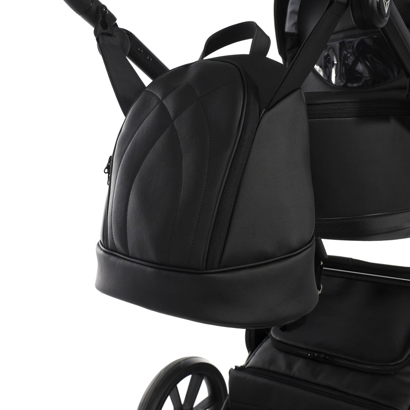 JUNAMA SPACE ECO BLACK - 4IN1 (INCLUDES CAR SEAT & ISOFIX BASE)