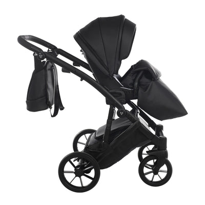 JUNAMA SPACE ECO BLACK - 4IN1 (INCLUDES CAR SEAT & ISOFIX BASE)