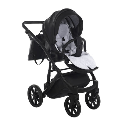 JUNAMA SPACE ECO BLACK - 4IN1 (INCLUDES CAR SEAT & ISOFIX BASE)