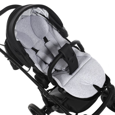 JUNAMA SPACE ECO BLACK - 4IN1 (INCLUDES CAR SEAT & ISOFIX BASE)