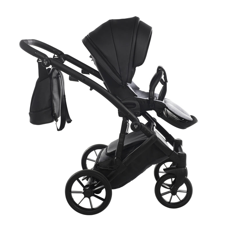 JUNAMA SPACE ECO BLACK - 3IN1 (INCLUDES CAR SEAT)