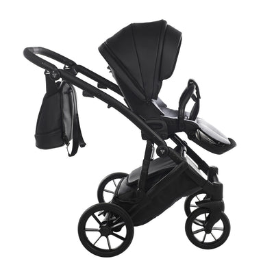 JUNAMA SPACE ECO BLACK - 4IN1 (INCLUDES CAR SEAT & ISOFIX BASE)