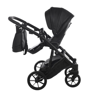 JUNAMA SPACE ECO BLACK - 4IN1 (INCLUDES CAR SEAT & ISOFIX BASE)