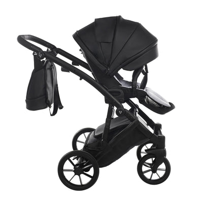 JUNAMA SPACE ECO BLACK - 4IN1 (INCLUDES CAR SEAT & ISOFIX BASE)