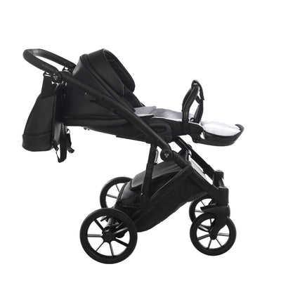 JUNAMA SPACE ECO BLACK - 4IN1 (INCLUDES CAR SEAT & ISOFIX BASE)