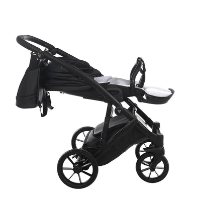 JUNAMA SPACE ECO BLACK - 4IN1 (INCLUDES CAR SEAT & ISOFIX BASE)