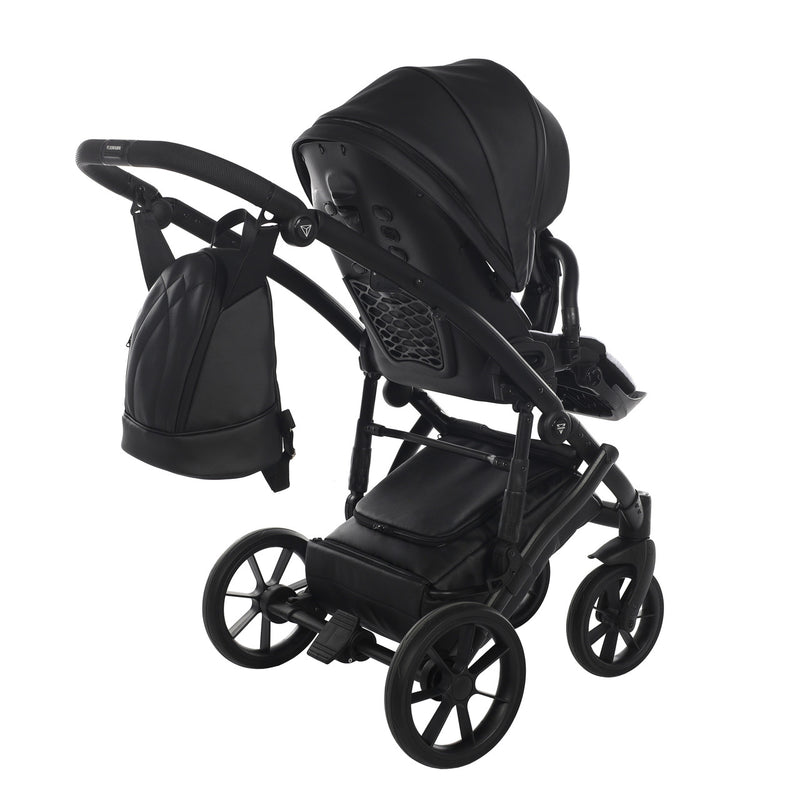 JUNAMA SPACE ECO BLACK - 3IN1 (INCLUDES CAR SEAT)