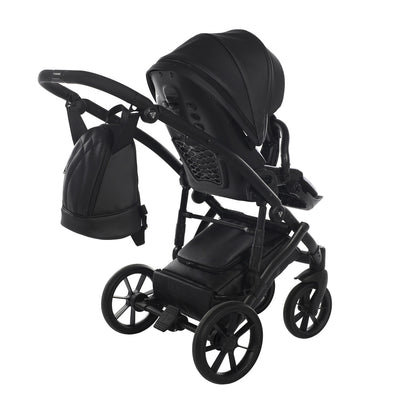 JUNAMA SPACE ECO BLACK - 4IN1 (INCLUDES CAR SEAT & ISOFIX BASE)