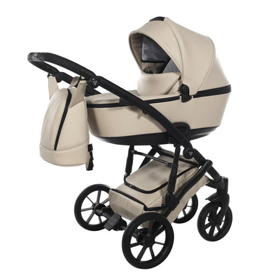 JUNAMA SPACE ECO LATTE - 4IN1 (INCLUDES CAR SEAT & ISOFIX BASE)