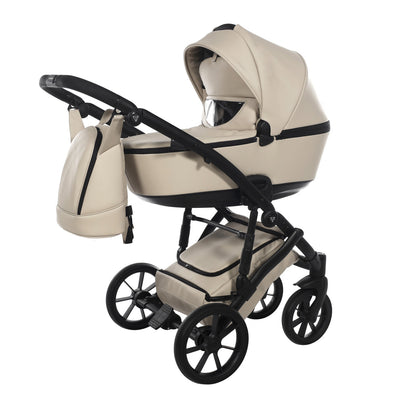 JUNAMA SPACE ECO LATTE - 4IN1 (INCLUDES CAR SEAT & ISOFIX BASE)