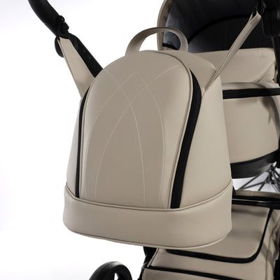 JUNAMA SPACE ECO LATTE - 4IN1 (INCLUDES CAR SEAT & ISOFIX BASE)