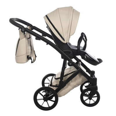 JUNAMA SPACE ECO LATTE - 4IN1 (INCLUDES CAR SEAT & ISOFIX BASE)