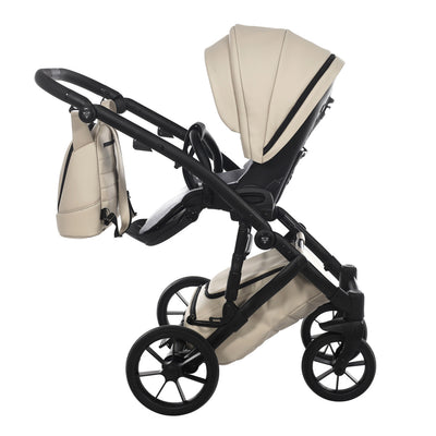 JUNAMA SPACE ECO LATTE - 4IN1 (INCLUDES CAR SEAT & ISOFIX BASE)