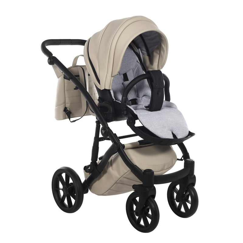 JUNAMA SPACE ECO LATTE - 4IN1 (INCLUDES CAR SEAT & ISOFIX BASE)