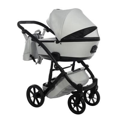 JUNAMA SPACE ECO GREY - 4IN1 (INCLUDES CAR SEAT & ISOFIX BASE)