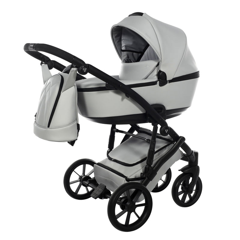 JUNAMA SPACE ECO GREY - 4IN1 (INCLUDES CAR SEAT & ISOFIX BASE)