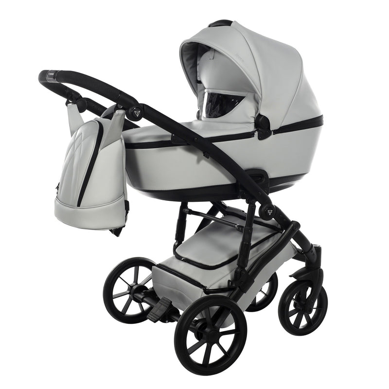 JUNAMA SPACE ECO GREY - 4IN1 (INCLUDES CAR SEAT & ISOFIX BASE)