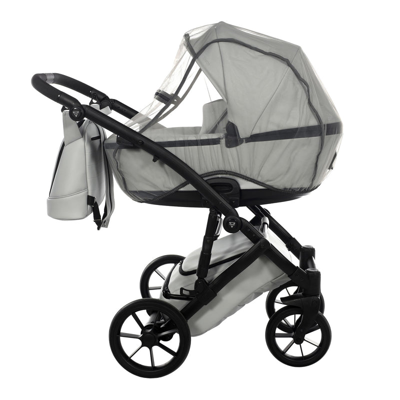 JUNAMA SPACE ECO GREY - 4IN1 (INCLUDES CAR SEAT & ISOFIX BASE)