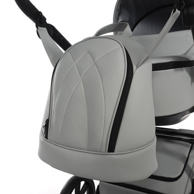 JUNAMA SPACE ECO GREY - 4IN1 (INCLUDES CAR SEAT & ISOFIX BASE)