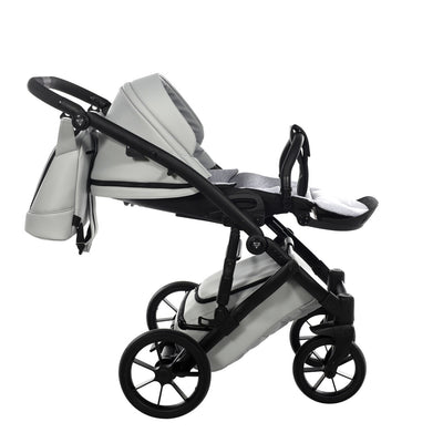 JUNAMA SPACE ECO GREY - 4IN1 (INCLUDES CAR SEAT & ISOFIX BASE)