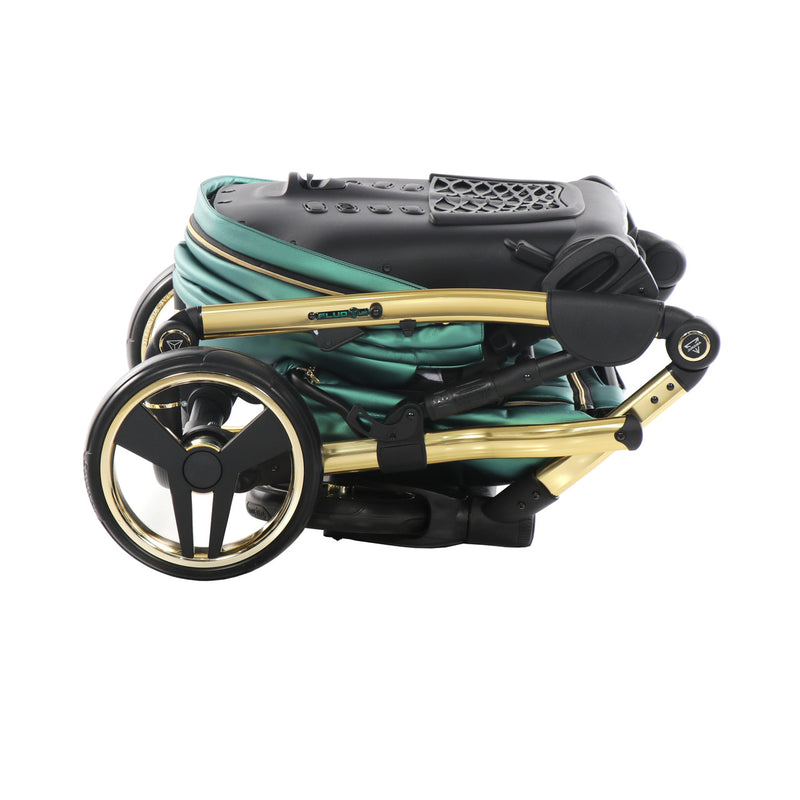 JUNAMA FLUO LINE GREEN - 4IN1 (INCLUDES CAR SEAT & ISOFIX BASE)