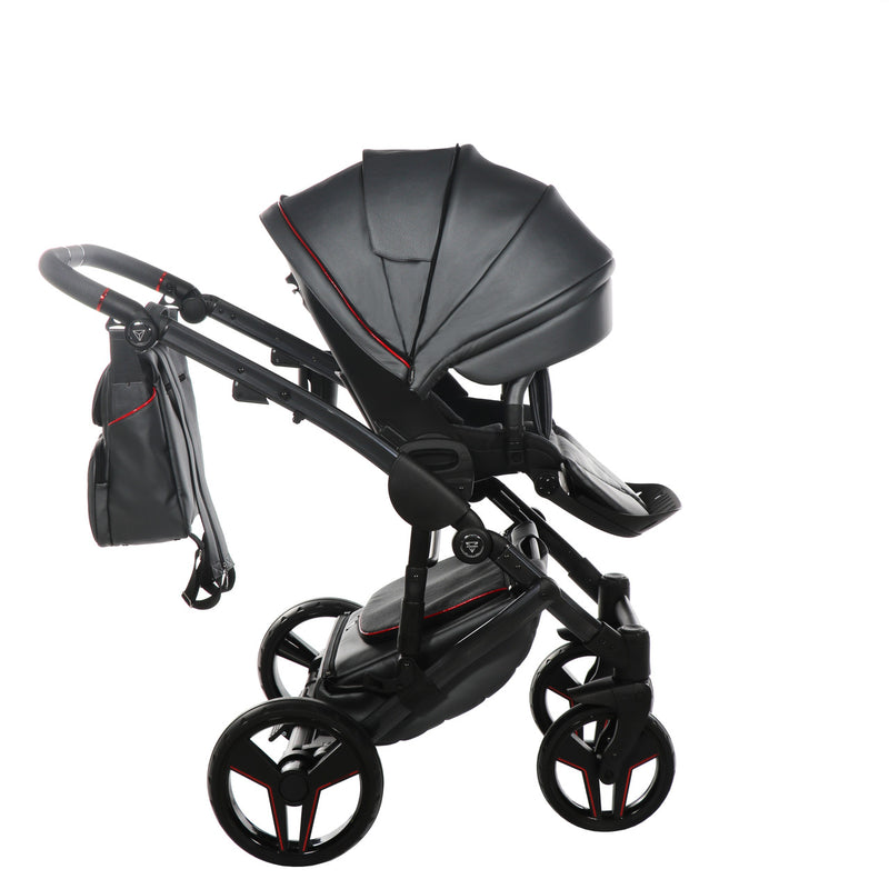 JUNAMA S-CLASS GRAPHITE - 3IN1 (INCLUDES CAR SEAT)