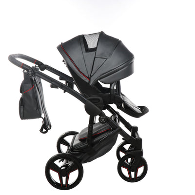 JUNAMA S-CLASS GRAPHITE - 3IN1 (INCLUDES CAR SEAT)