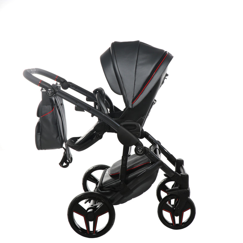 JUNAMA S-CLASS GRAPHITE - 3IN1 (INCLUDES CAR SEAT)