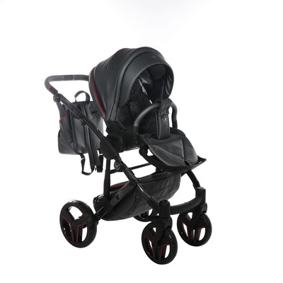 JUNAMA S-CLASS GRAPHITE - 3IN1 (INCLUDES CAR SEAT)