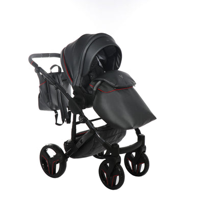 JUNAMA S-CLASS GRAPHITE - 3IN1 (INCLUDES CAR SEAT)