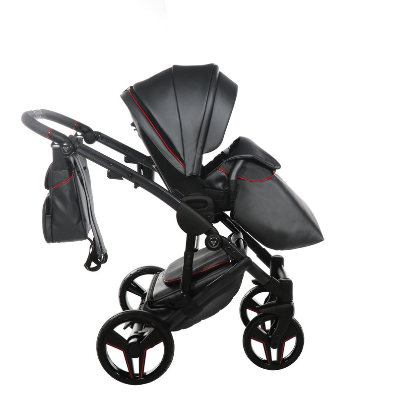 JUNAMA S-CLASS GRAPHITE - 3IN1 (INCLUDES CAR SEAT)