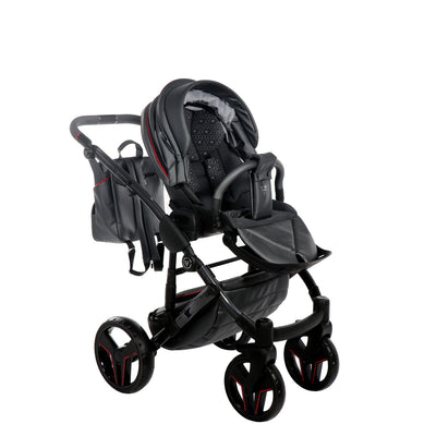 JUNAMA S-CLASS GRAPHITE - 3IN1 (INCLUDES CAR SEAT)