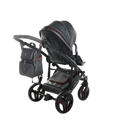 JUNAMA S-CLASS GRAPHITE - 3IN1 (INCLUDES CAR SEAT)