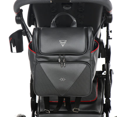 JUNAMA S-CLASS GRAPHITE - 4IN1 (INCLUDES CAR SEAT & ISOFIX BASE)