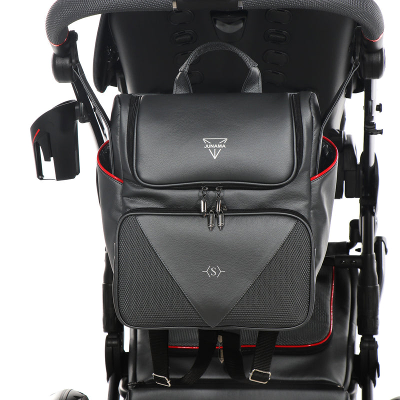 JUNAMA S-CLASS GRAPHITE - 3IN1 (INCLUDES CAR SEAT)