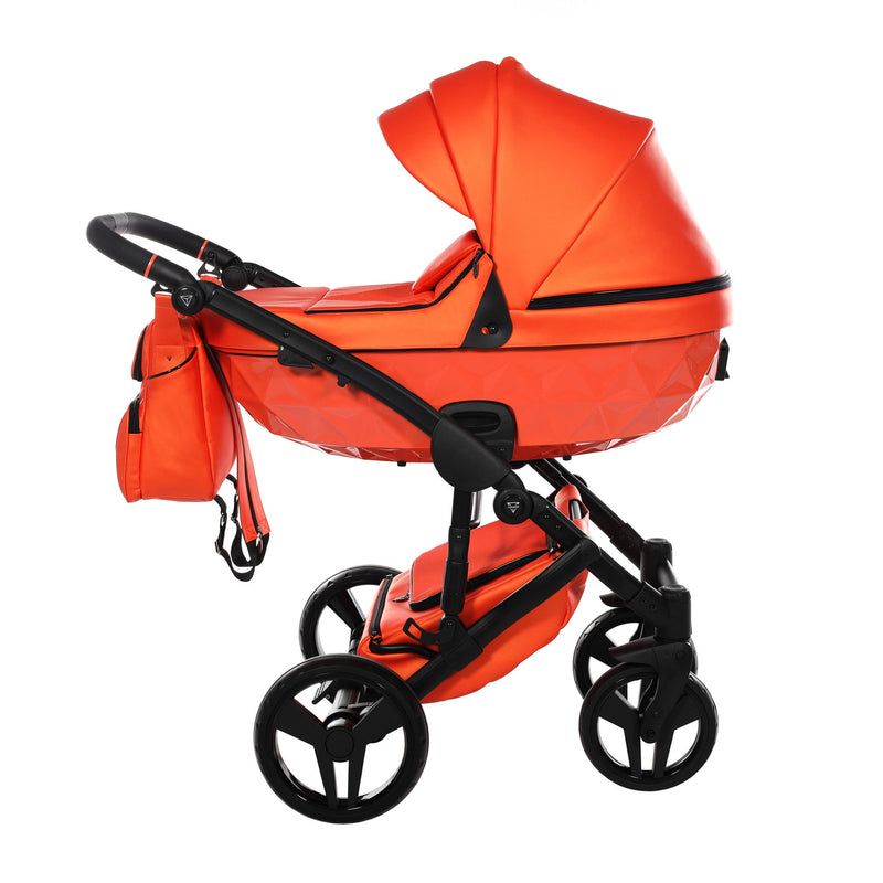 JUNAMA S-CLASS ORANGE - 3IN1 (INCLUDES CAR SEAT)