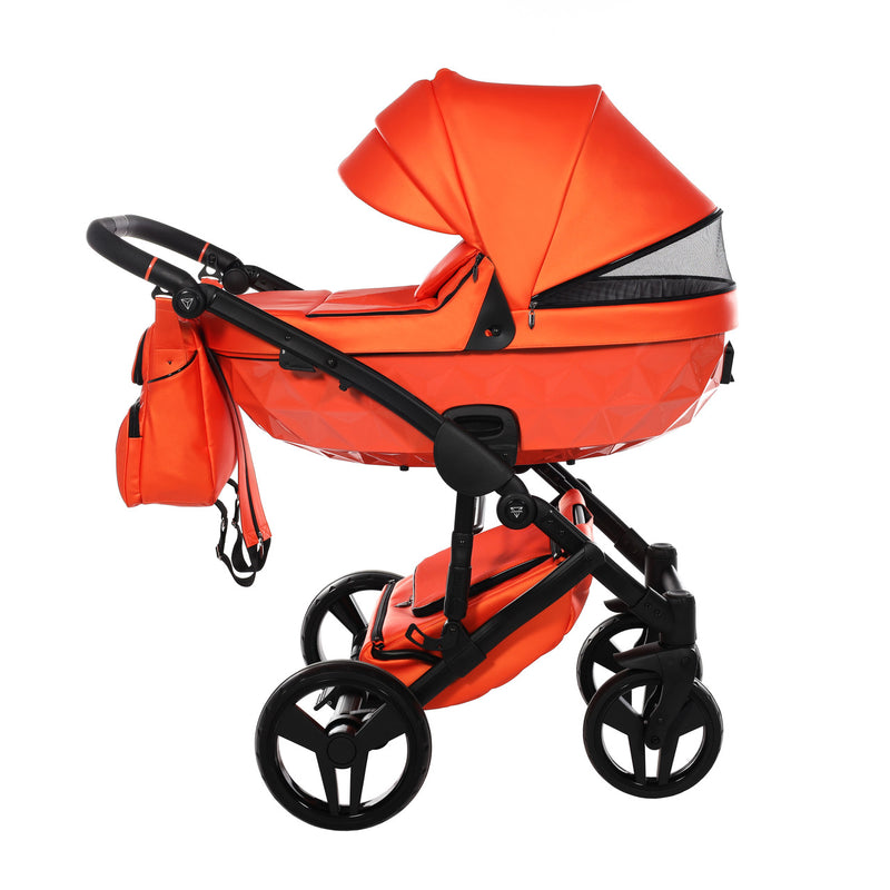 JUNAMA S-CLASS ORANGE - 3IN1 (INCLUDES CAR SEAT)