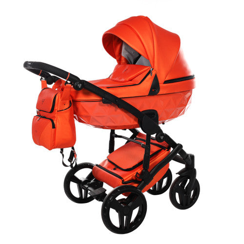 JUNAMA S-CLASS ORANGE - 3IN1 (INCLUDES CAR SEAT)