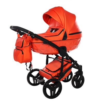 JUNAMA S-CLASS ORANGE - 3IN1 (INCLUDES CAR SEAT)