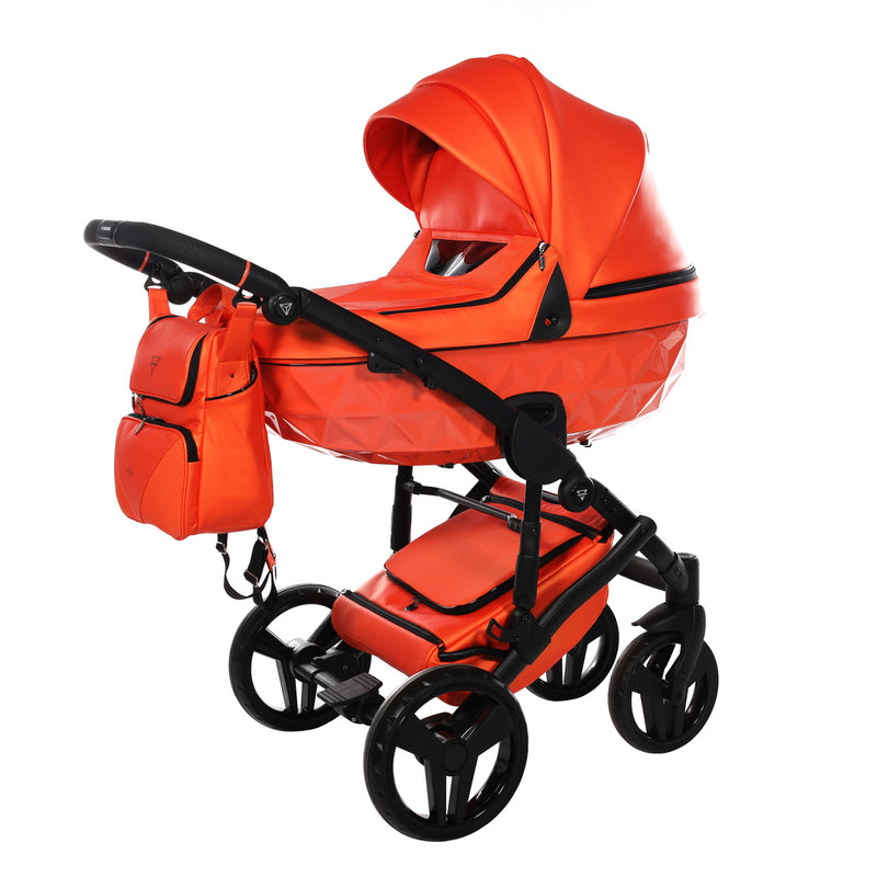 JUNAMA S-CLASS ORANGE - 3IN1 (INCLUDES CAR SEAT)