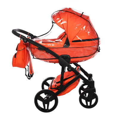 JUNAMA S-CLASS ORANGE - 3IN1 (INCLUDES CAR SEAT)