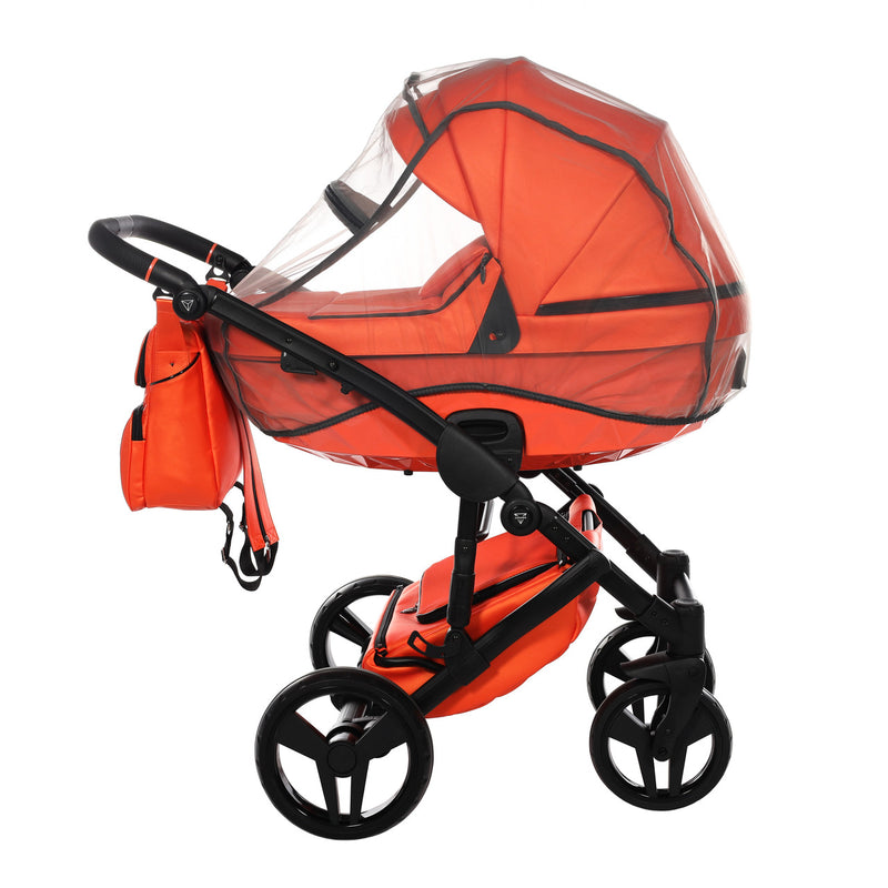 JUNAMA S-CLASS ORANGE - 3IN1 (INCLUDES CAR SEAT)