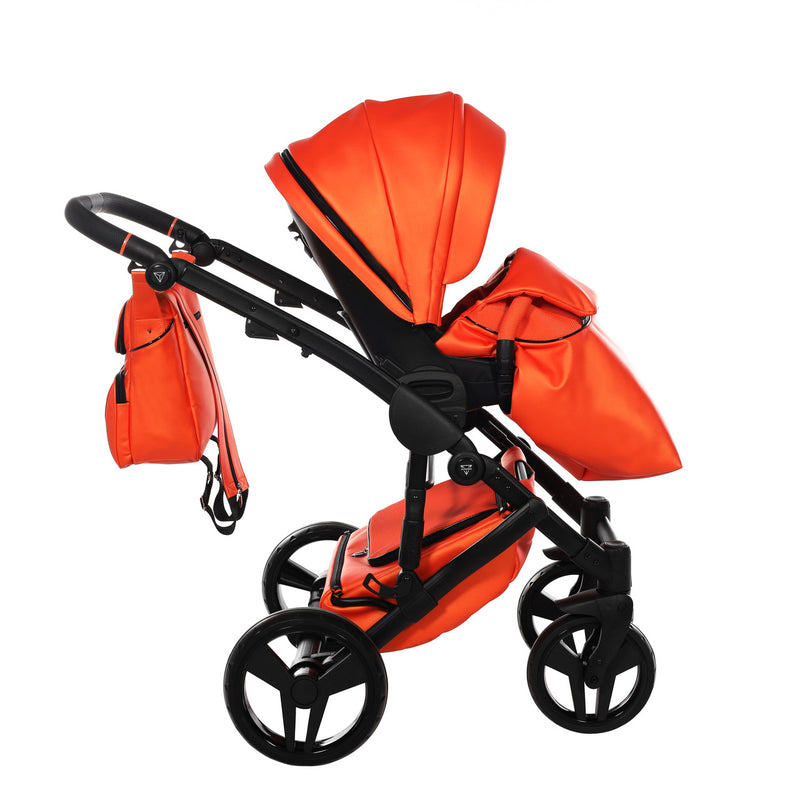 JUNAMA S-CLASS ORANGE - 3IN1 (INCLUDES CAR SEAT)